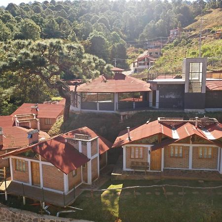 Los Pirineos Mazamitla Exteriér fotografie