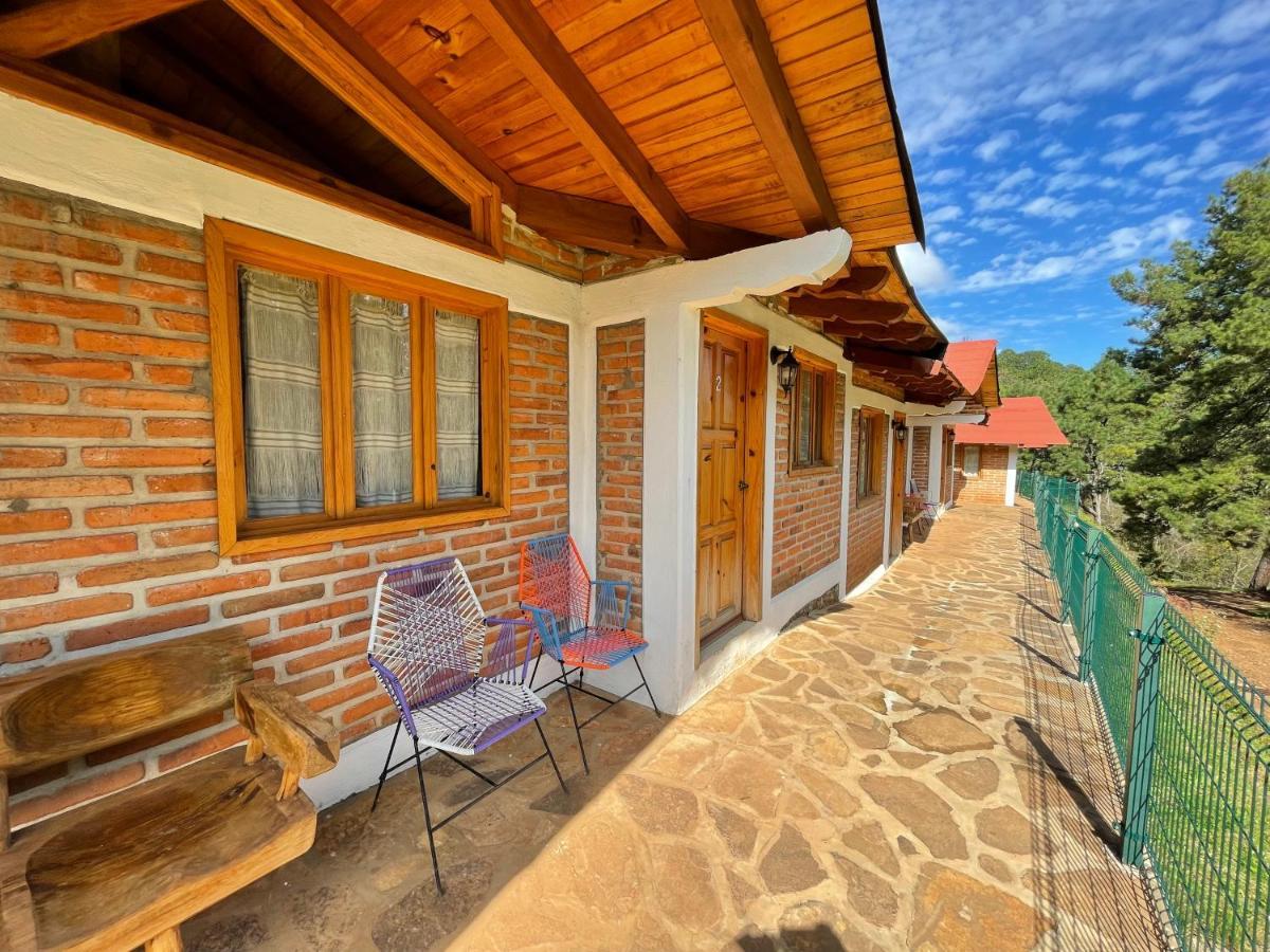 Los Pirineos Mazamitla Exteriér fotografie