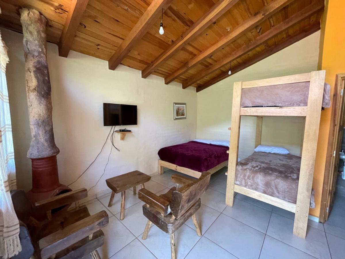 Los Pirineos Mazamitla Exteriér fotografie