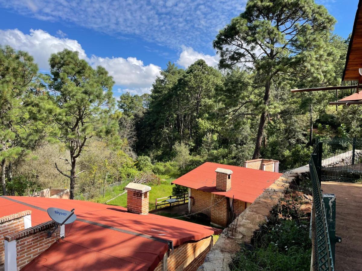 Los Pirineos Mazamitla Exteriér fotografie