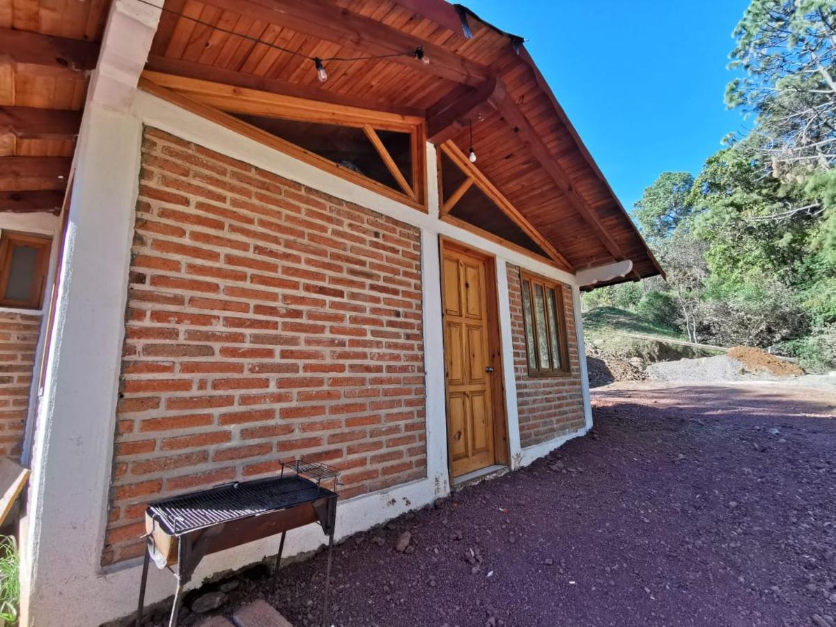 Los Pirineos Mazamitla Exteriér fotografie